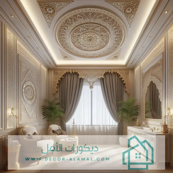 اسقف جبس بورد حديثة للصالون